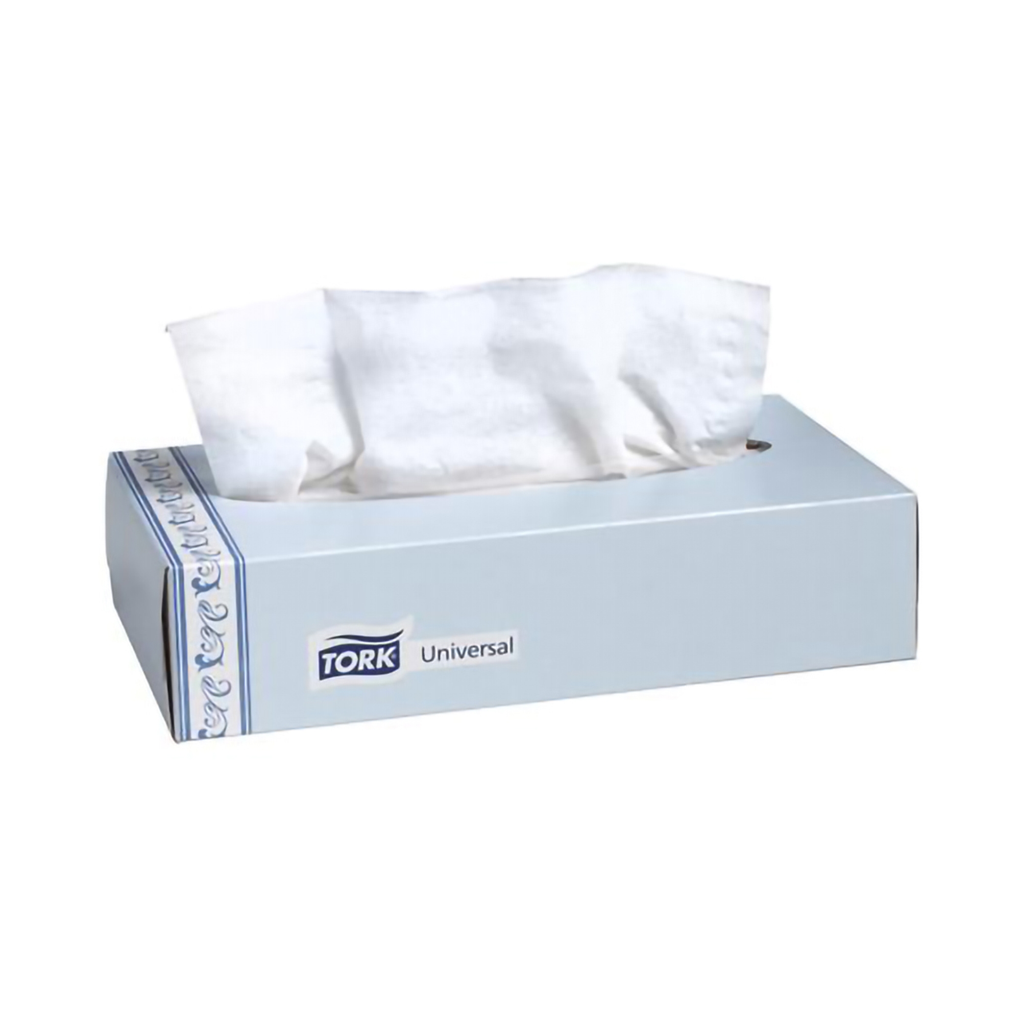 Facial Tissue Tork® White Flat Box 2-Ply 7-9/10  .. .  .  